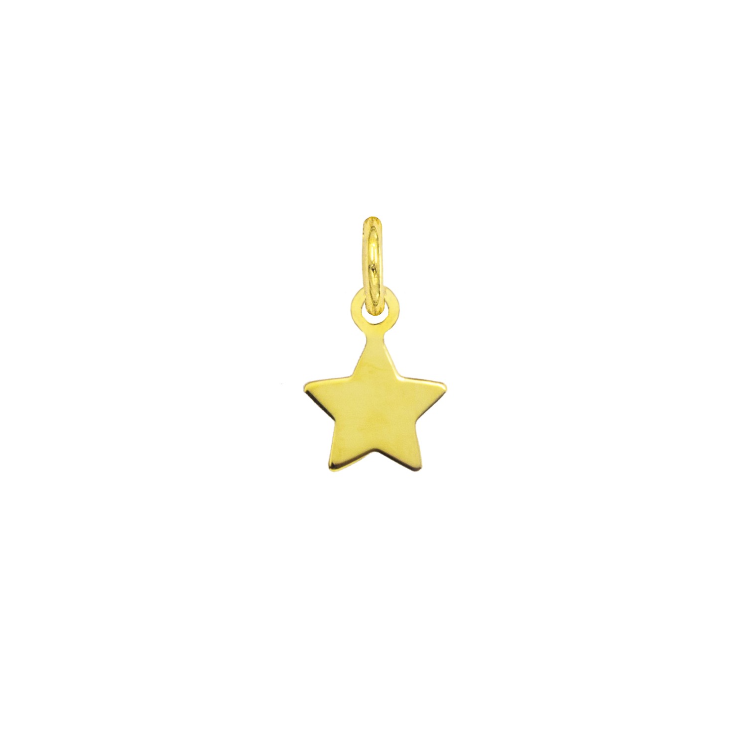 Charm Stella in Oro 9 Kt  Ref. A0377G9 - FACCO