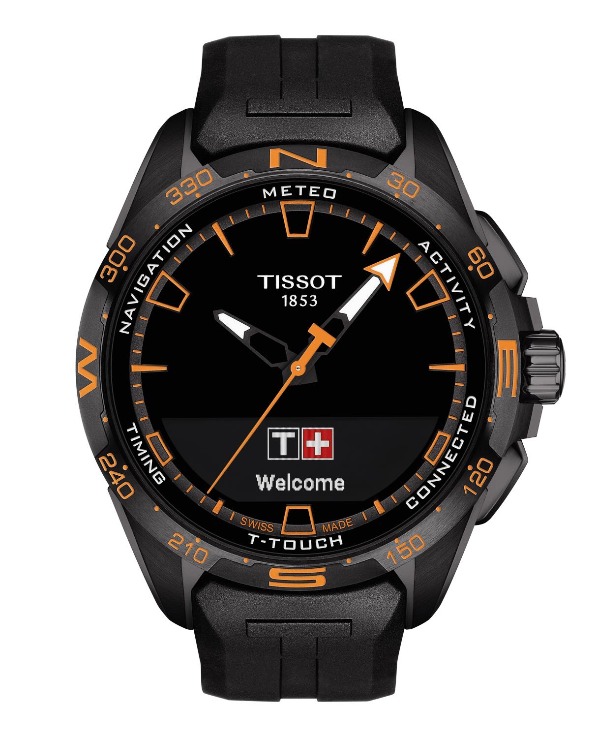 Orologio Tissot - T-Touch Connect Solar Ref. T1214204705104 - TISSOT