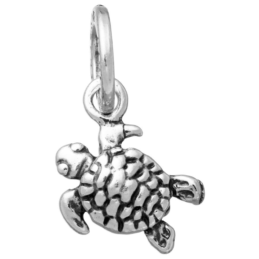 Giovanni Raspini - Mini Charm Tartaruga Marina Ref. 10906 - GIOVANNI RASPINI