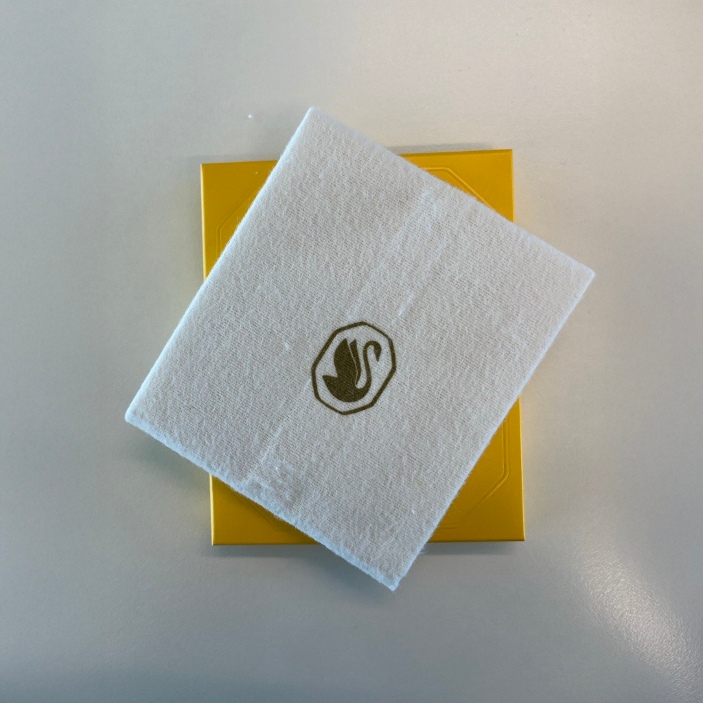 Swarovski - 1 Panno per la lucidatura di gioielli placcati oro Ref. 1792778 - SWAROVSKI