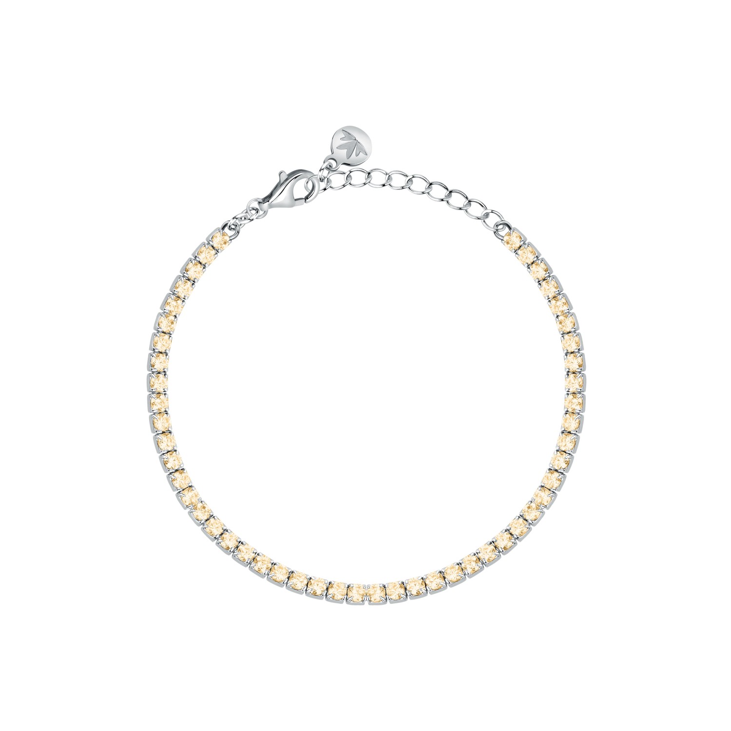 Bracciale Morellato Infinito in argento 925, con zirconi - SABD06 - MORELLATO