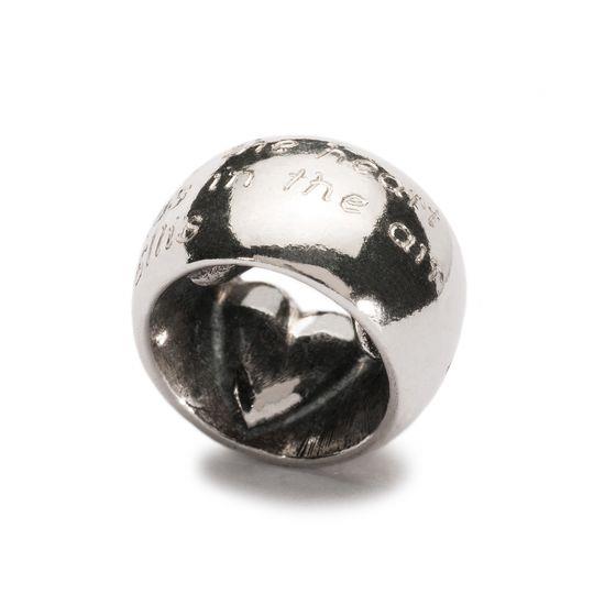 Trollbeads Ritirato - Original Trollbeads Amore Dichiarato, con incisione Ref. TAGBE-50007 - TROLLBEADS