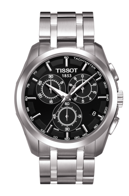 OROLOGIO TISSOT - COUTURIER CHRONOGRAPH Ref. T0356171105100 - TISSOT