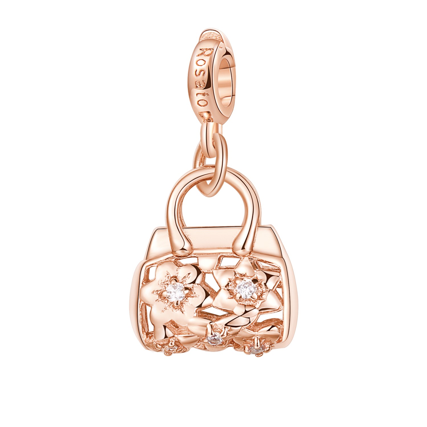 Charm Rosato - Borsetta Ref. RZ031 - ROSATO