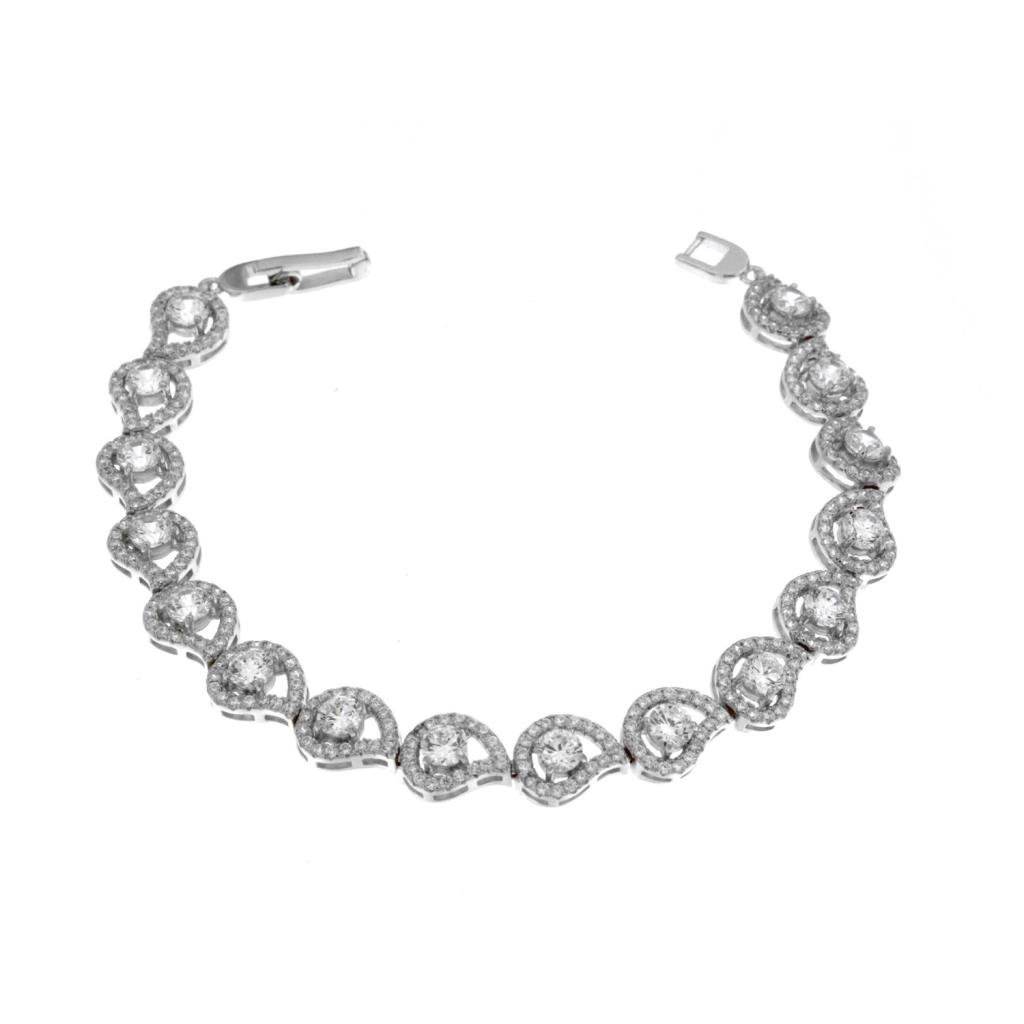 Bracciale Tennis in Argento 925 - BARTOCCINI 925