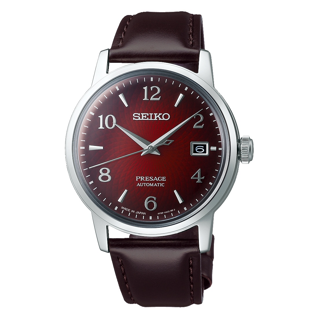 Orologio Seiko PRESAGE Cocktail  Automatico 3 sfere - Ref. SRPE41J1 - SEIKO