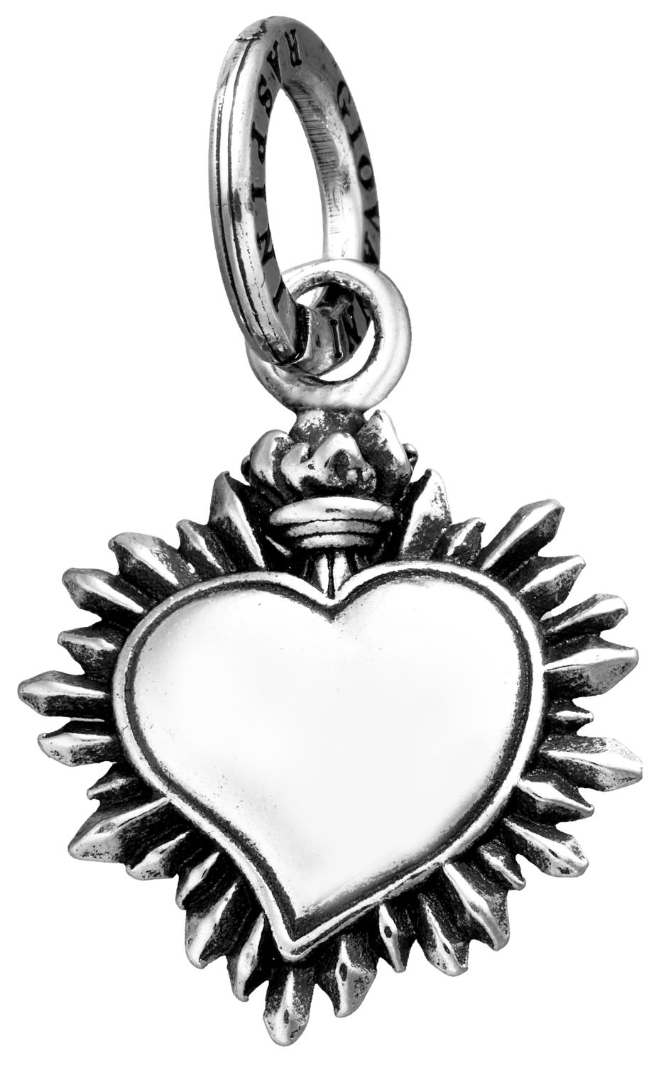 Giovanni Raspini - Charm Cuore Votivo Ref. 11282 - GIOVANNI RASPINI