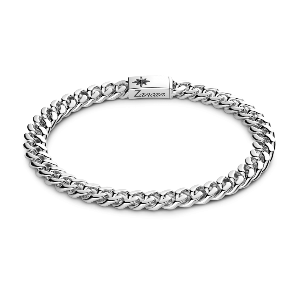 Bracciale Zancan da uomo in Argento Ref. EXB660 - ZANCAN