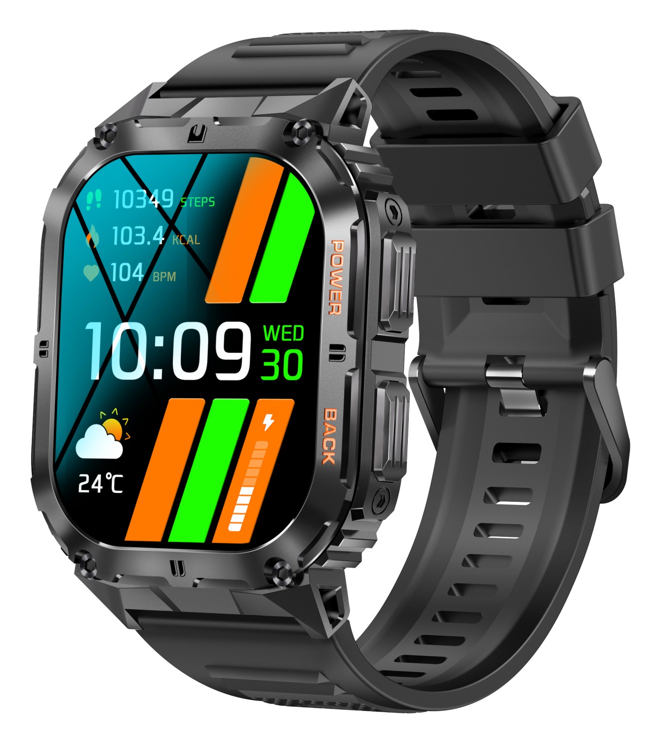 Orologio Smartwatch Smarty 2.0 Amoled Ref. SW074A - SMARTY2.0