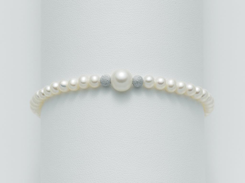BRACCIALE MILUNA - BRACCIALI DI PERLE Ref. PBR1410 - MILUNA