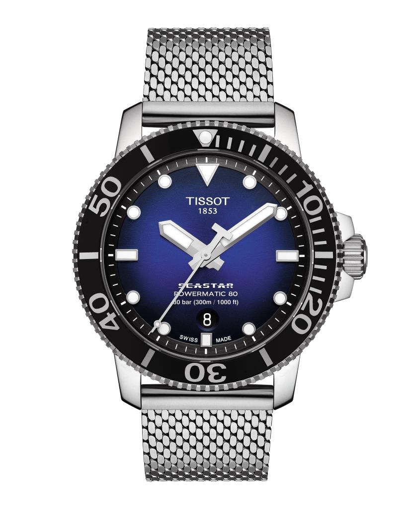 Orologio Tissot - Seastar 1000 Powermatic 80 Ref. T1204071104102 - TISSOT