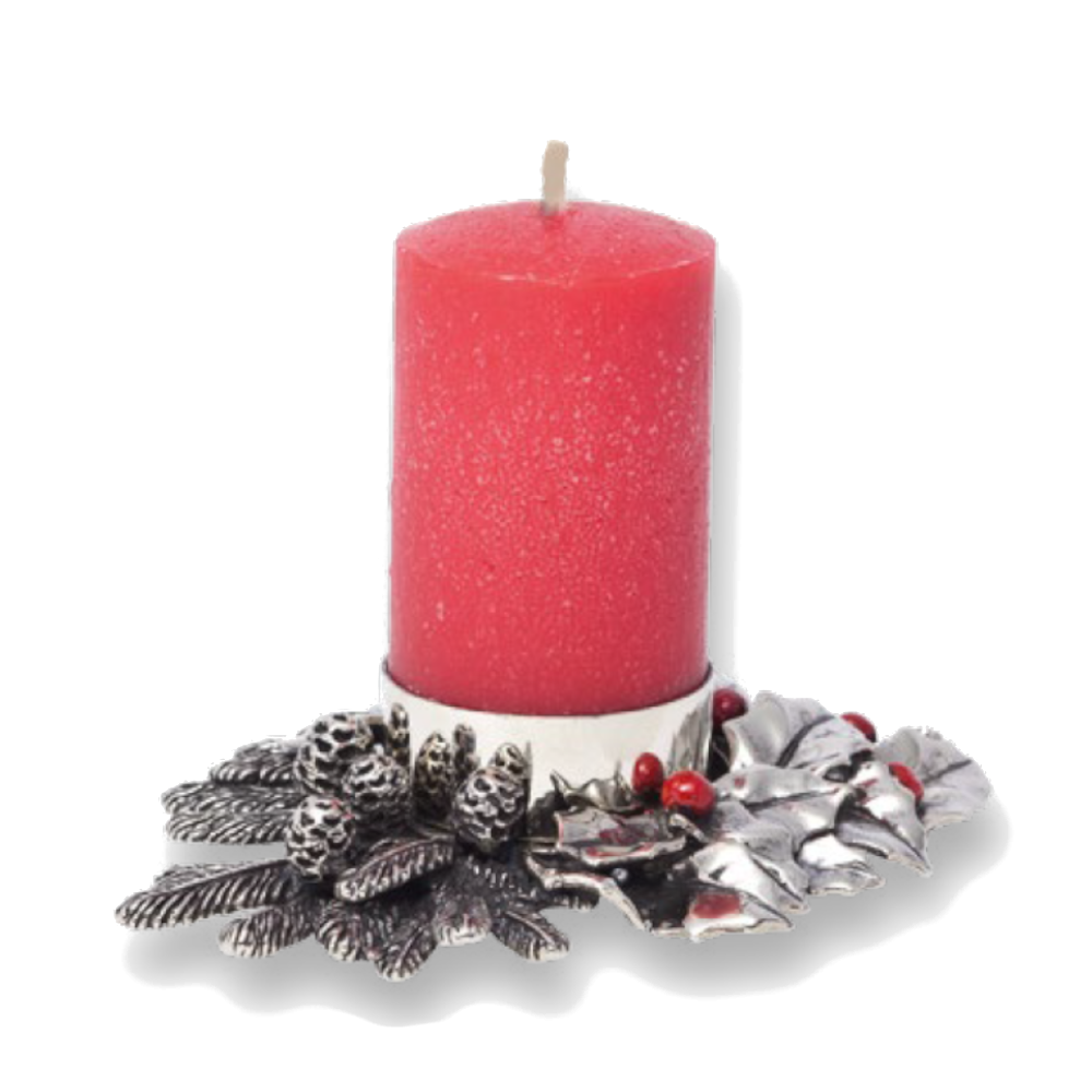 Giovanni Raspini - Portacandelina di Natale Ref. B0311 - GIOVANNI RASPINI