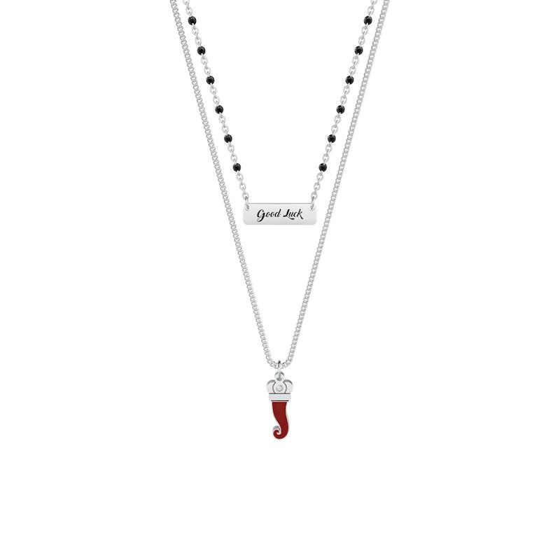 Gioielli Kidult - Girocollo in acciaio 316L Ref. 751105 - KIDULT