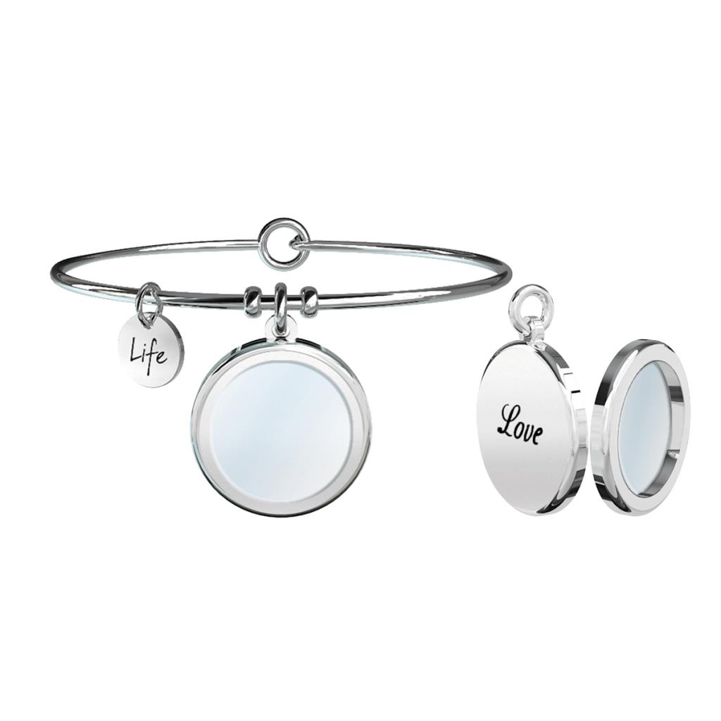 BRACCIALE KIDULT - Love Porta foto - Sempre con me Ref. 731266 - KIDULT