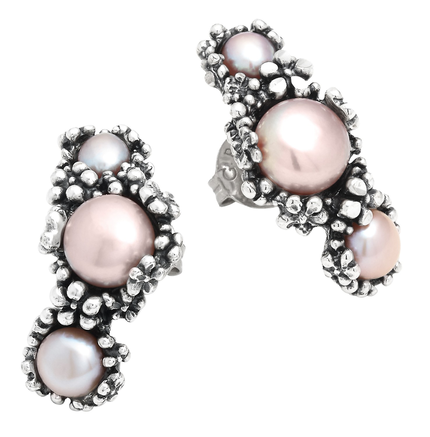 Giovanni Raspini - Orecchini Blossom grandi Ref. 12488 - GIOVANNI RASPINI