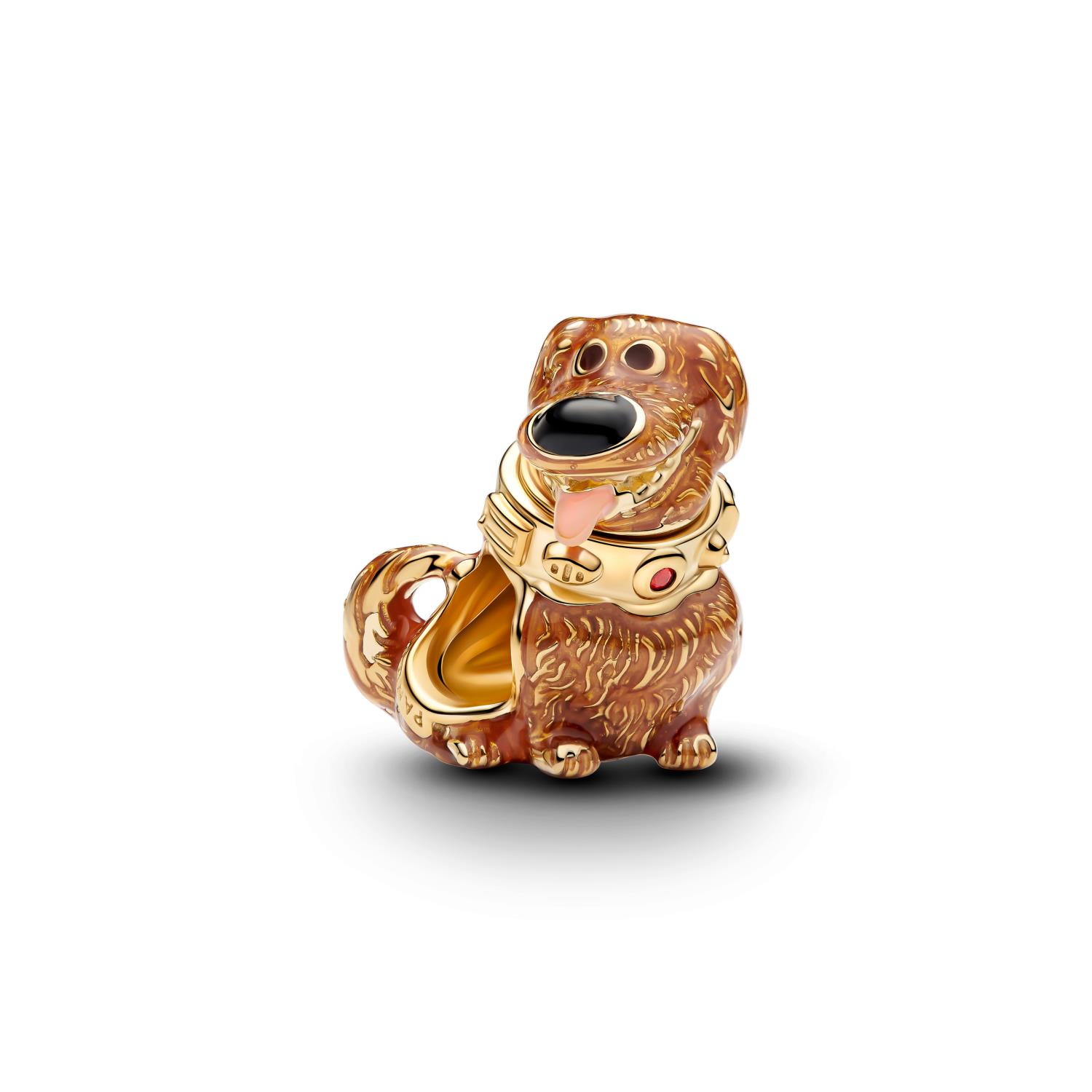 Pandora - Charms Disney Pixar, Up, Dug finitura in Oro Ref. 764472C01 - PANDORA