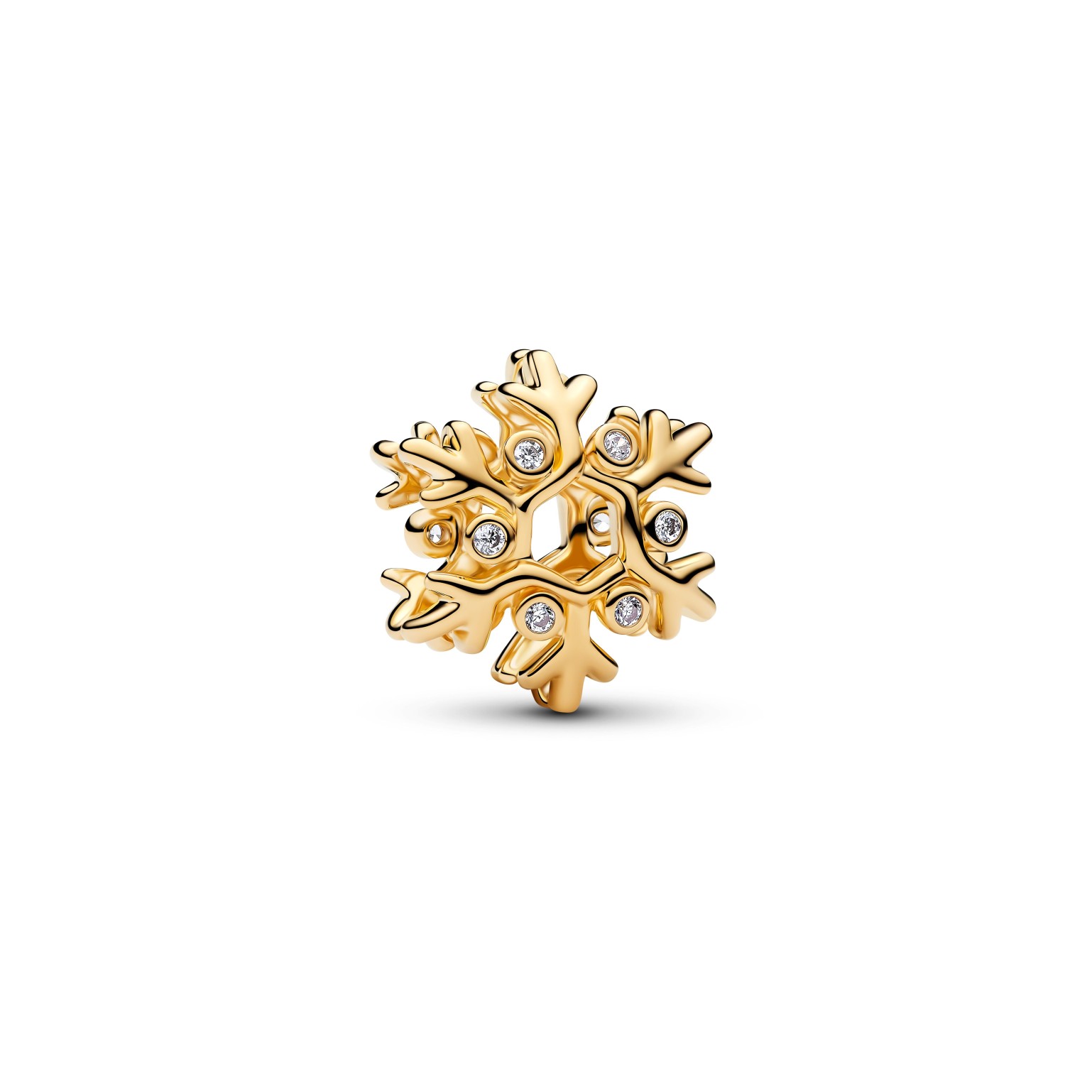 Charm Pandora Openwork Fiocco di Neve – 764249C01 - PANDORA
