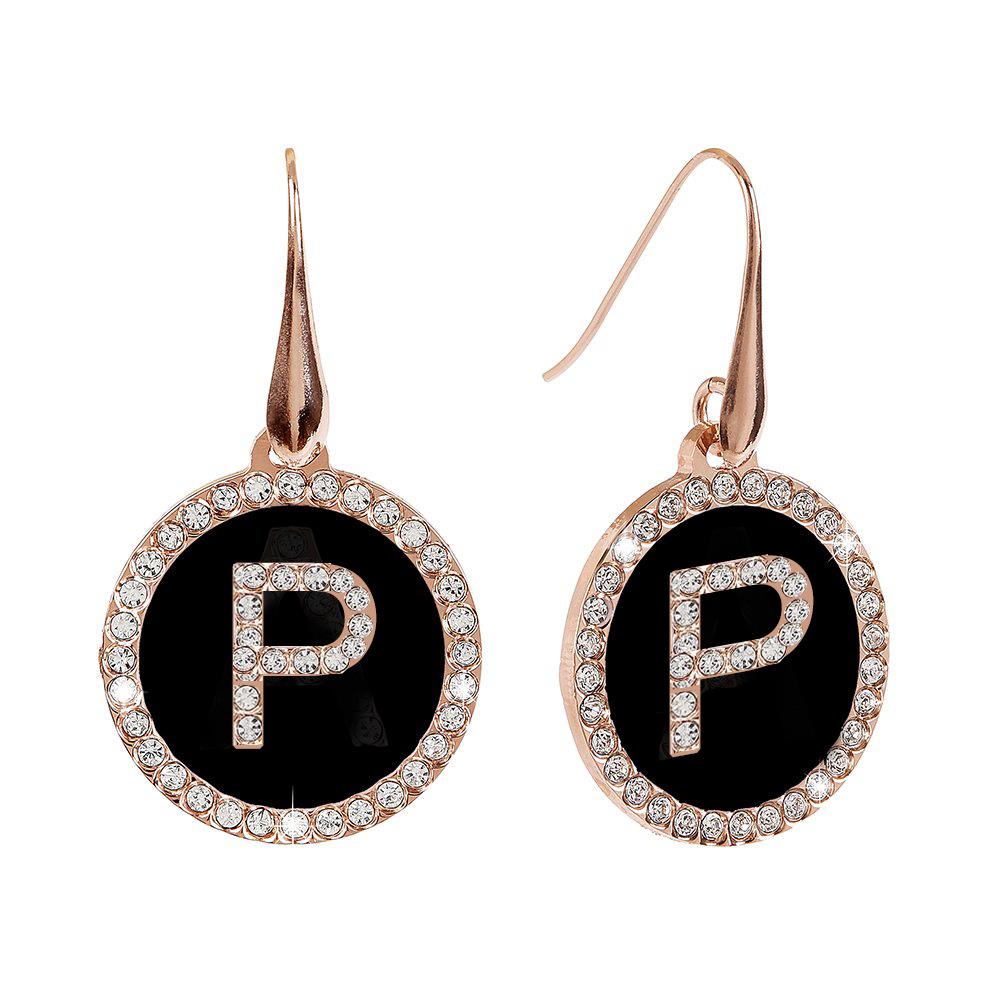 Orecchini Dvccio - Lettera V collezione My Letters Ref. ZXIMO1046/2C-L - DUCCIO