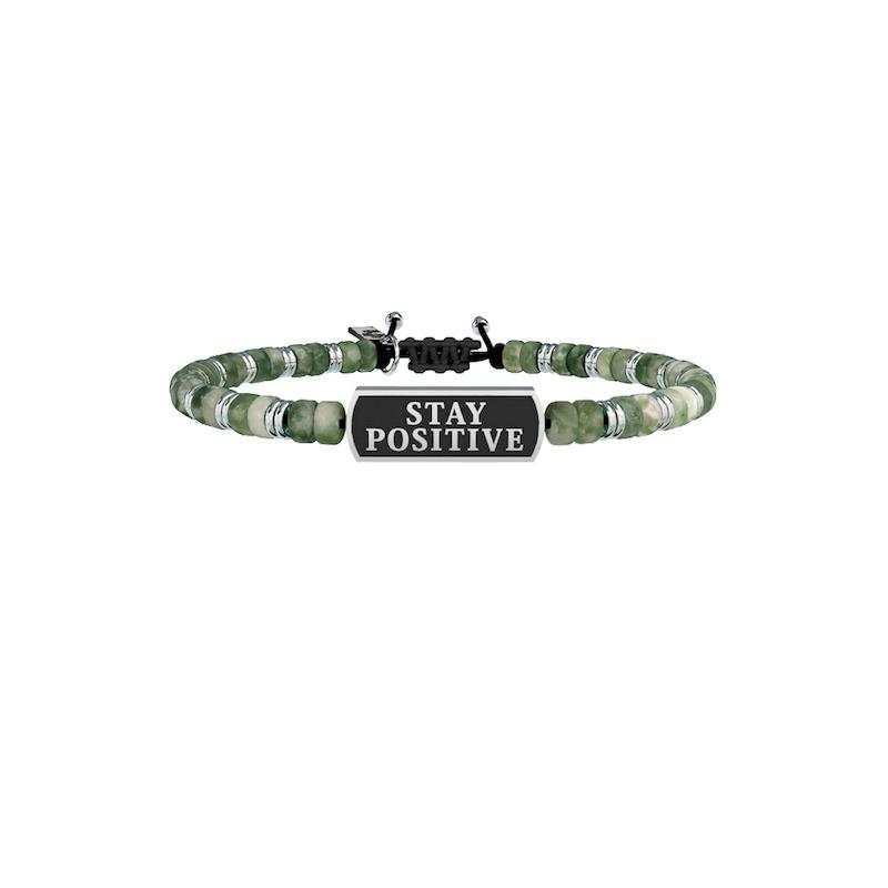 Gioielli Kidult - Bracciale turchese e acciaio 316L Ref. 731411 - KIDULT