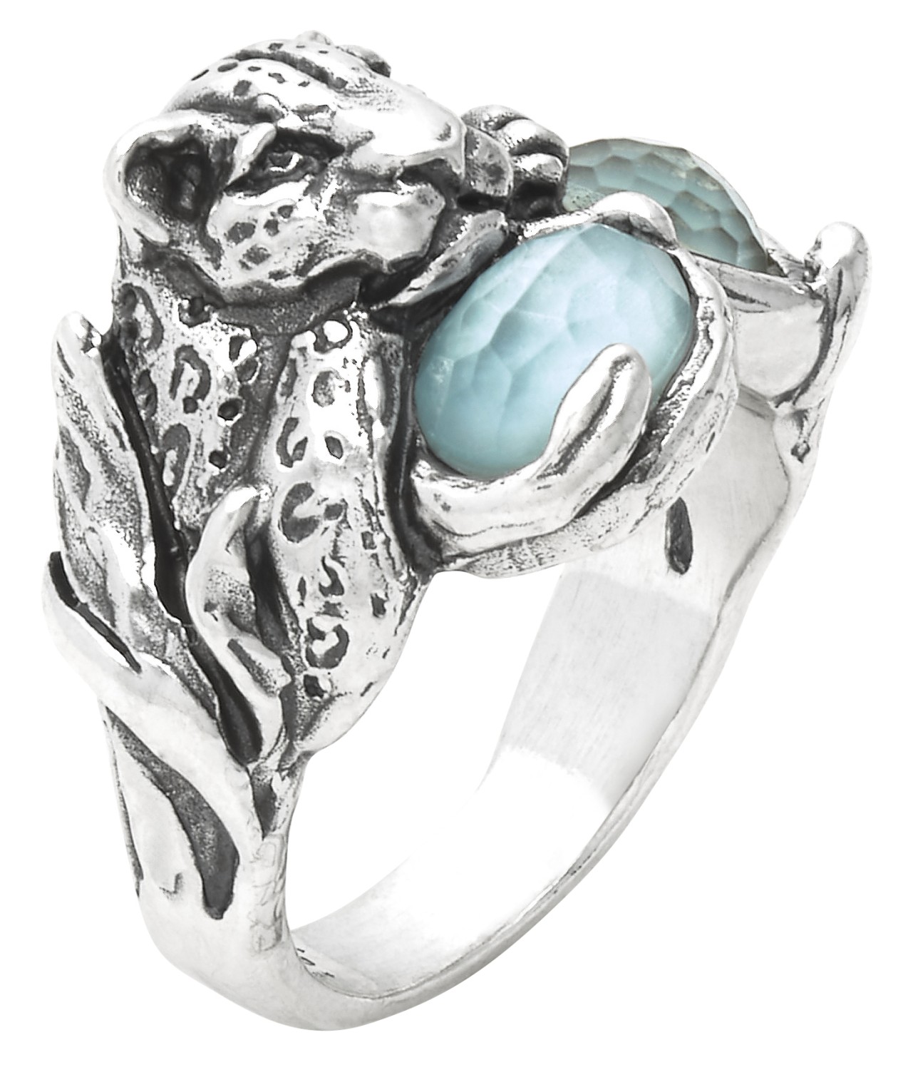 Giovanni Raspini - Anello Blue Jaguar Mis. 16 Ref. 12683/16 - GIOVANNI RASPINI