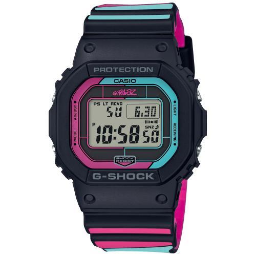 Orologio Casio - Gorillaz X G-Shock Ref. GW-B5600GZ-1ER - CASIO