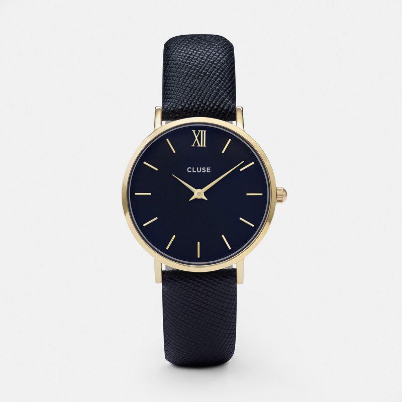 OROLOGIO CLUSE -  Minuit Gold/Midnight Blue  Ref.  CLUCL30014 - CLUSE