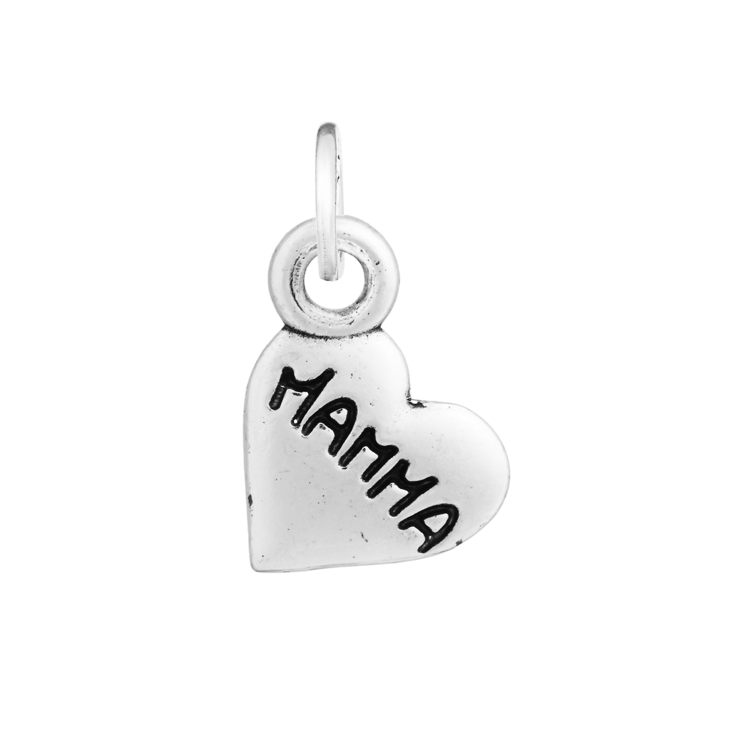 Giovanni Raspini - Charm Cuore "Mamma"  Ref. 12738 - GIOVANNI RASPINI