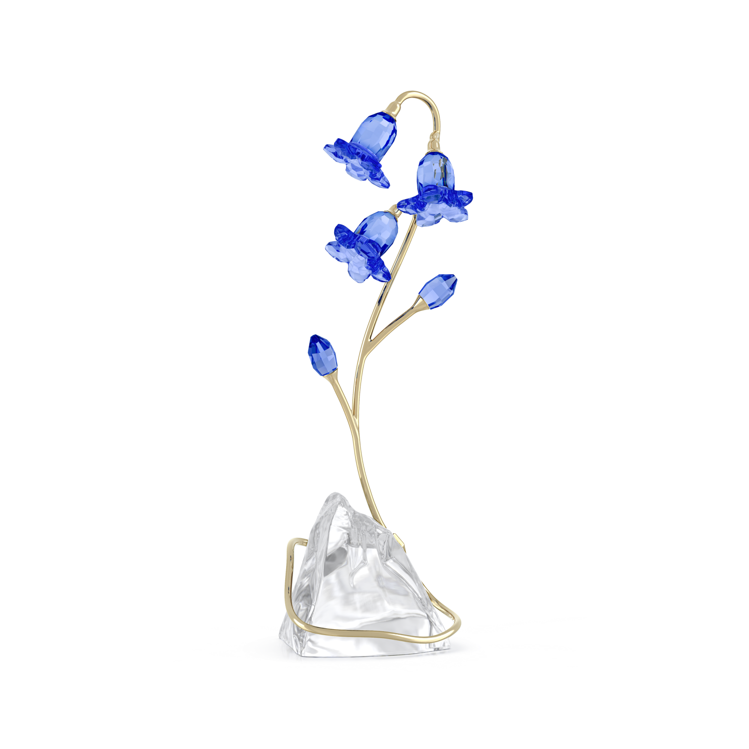 Swarovski - Florere Campanula Blu Ref. 5719807 - SWAROVSKI
