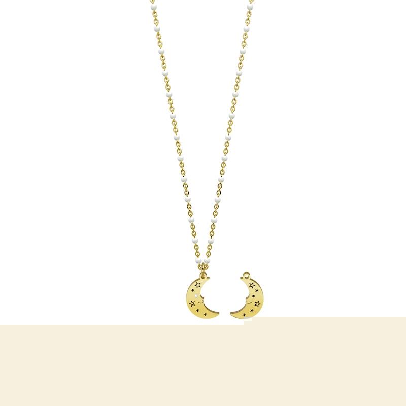 Gioielli Kidult - Girocollo in acciaio 316L e PVD Gold Ref. 751065 - KIDULT