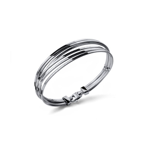 UNOAERRE - Bracciale rigido in argento Ref. 6679 - UNOAERRE