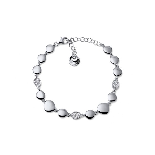 UNOAERRE - Bracciale Sparkle in argento e zirconi Ref. 6726 - UNOAERRE