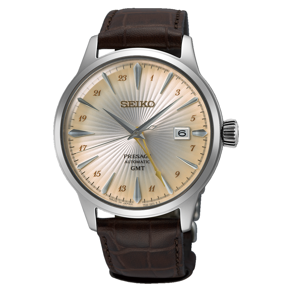 Orologio Seiko PRESAGE Cocktail  Automatico GMT  - Ref. SSK041J1 - SEIKO