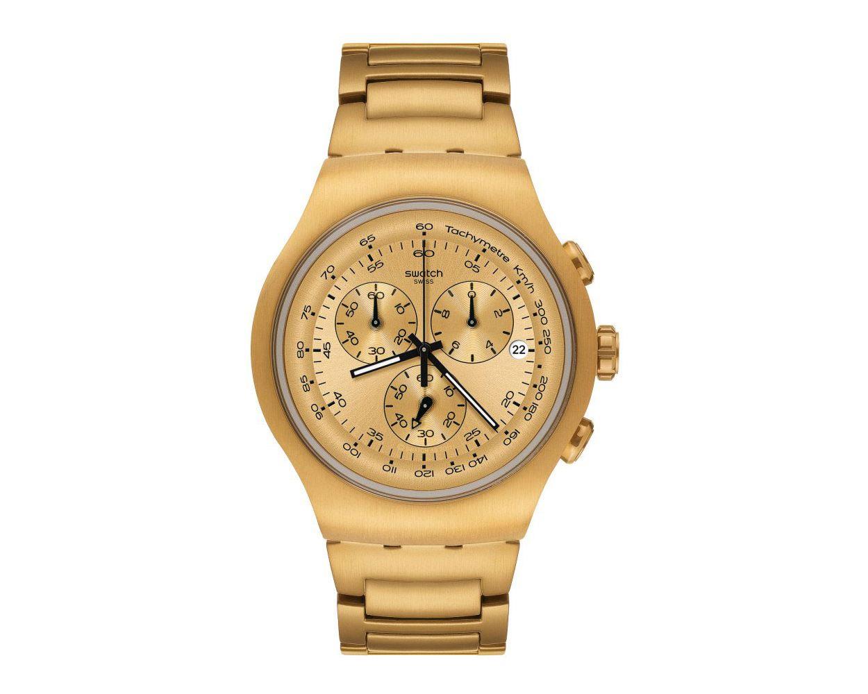 Orologio Swatch GOLDEN BLOCK Ref. YOG402G - SWATCH