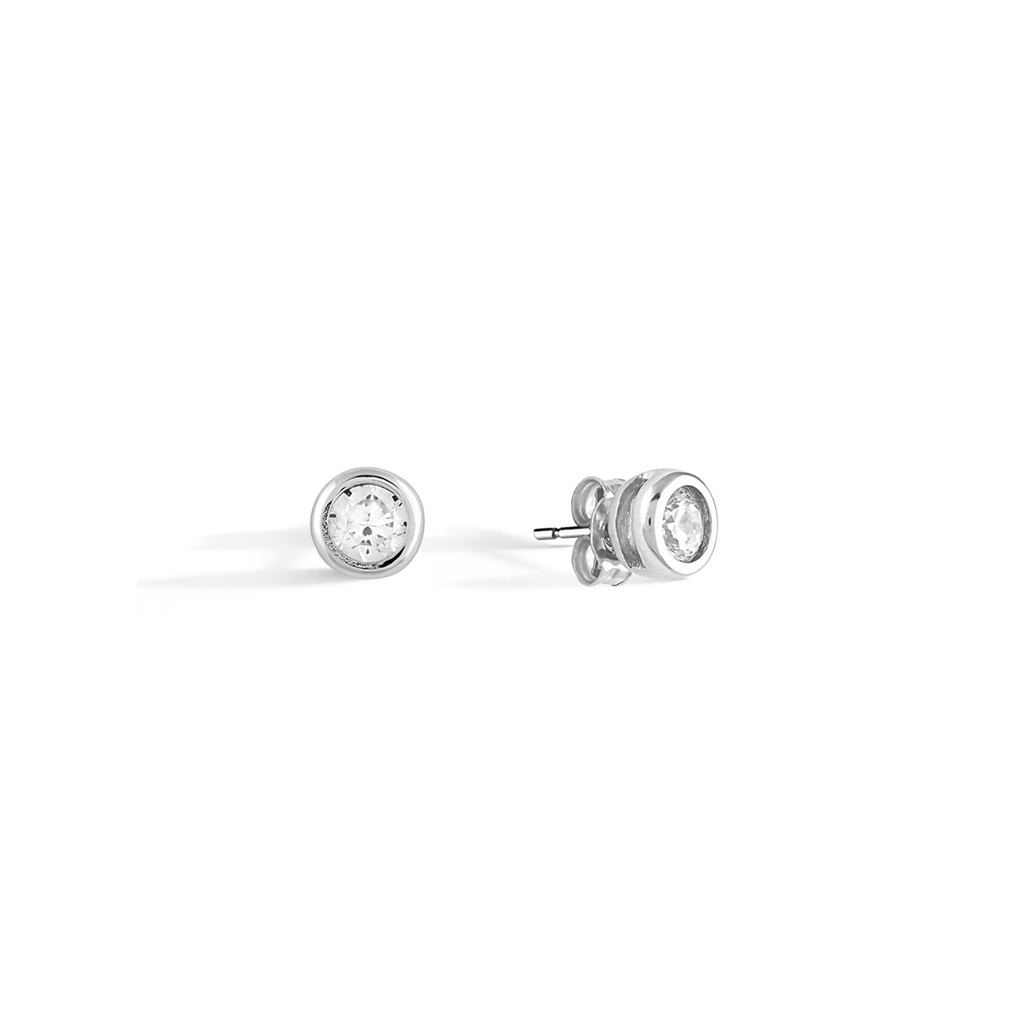 Orecchini LUCE in Oro 9 Kt e Zirconi  Ref. 715465 - FACCO