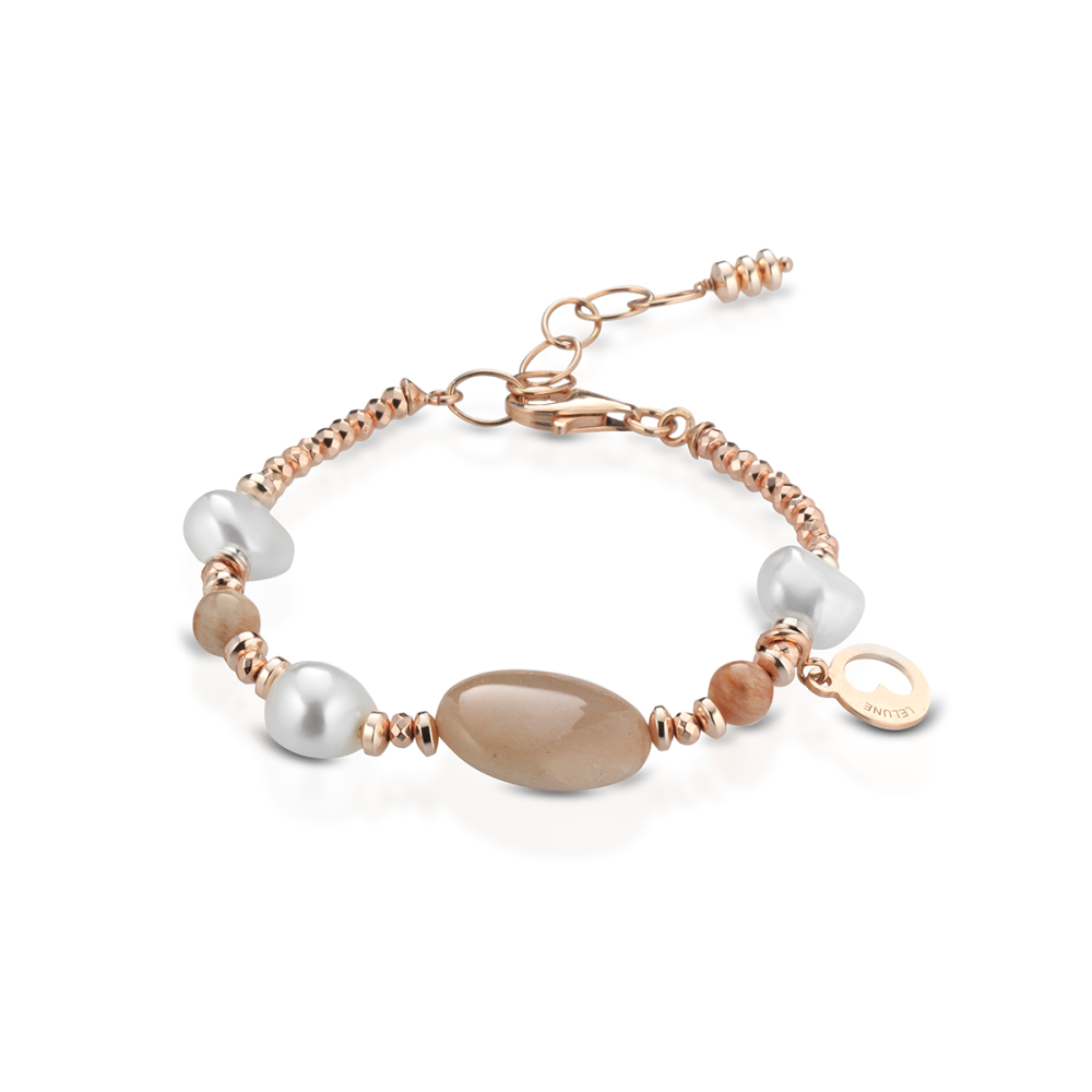 Le Lune - Bracciale Blanche Ref. LGBR105.1 - LE LUNE
