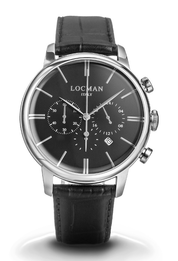 Orologio Locman Uomo 1960 0254A01A-00BKNKPK - LOCMAN
