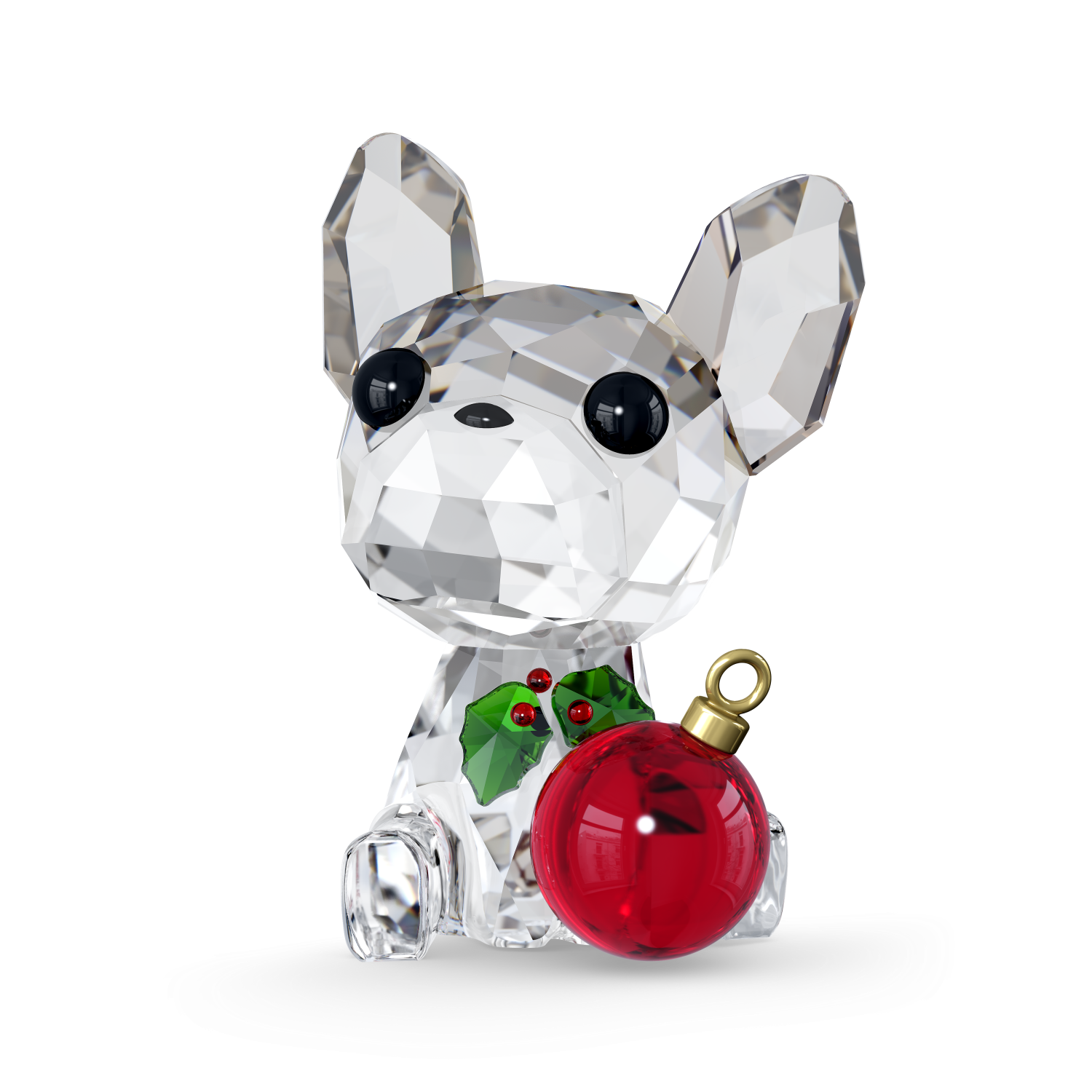 Swarovski - Holiday Cheers Bulldog Francese Ref. 5625662 - SWAROVSKI