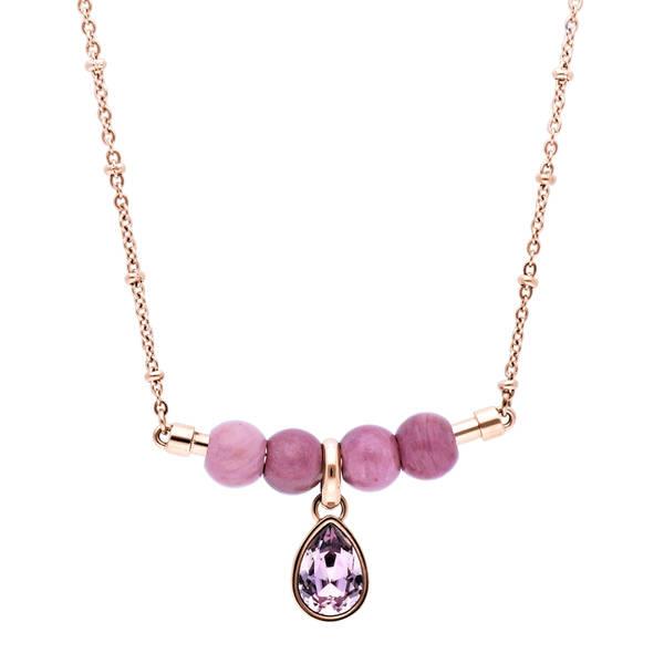 COLLANA BROSWAY - Tr&egrave;s Jolie Mini in acciaio  Ref. BTJMS694 - BROSWAY