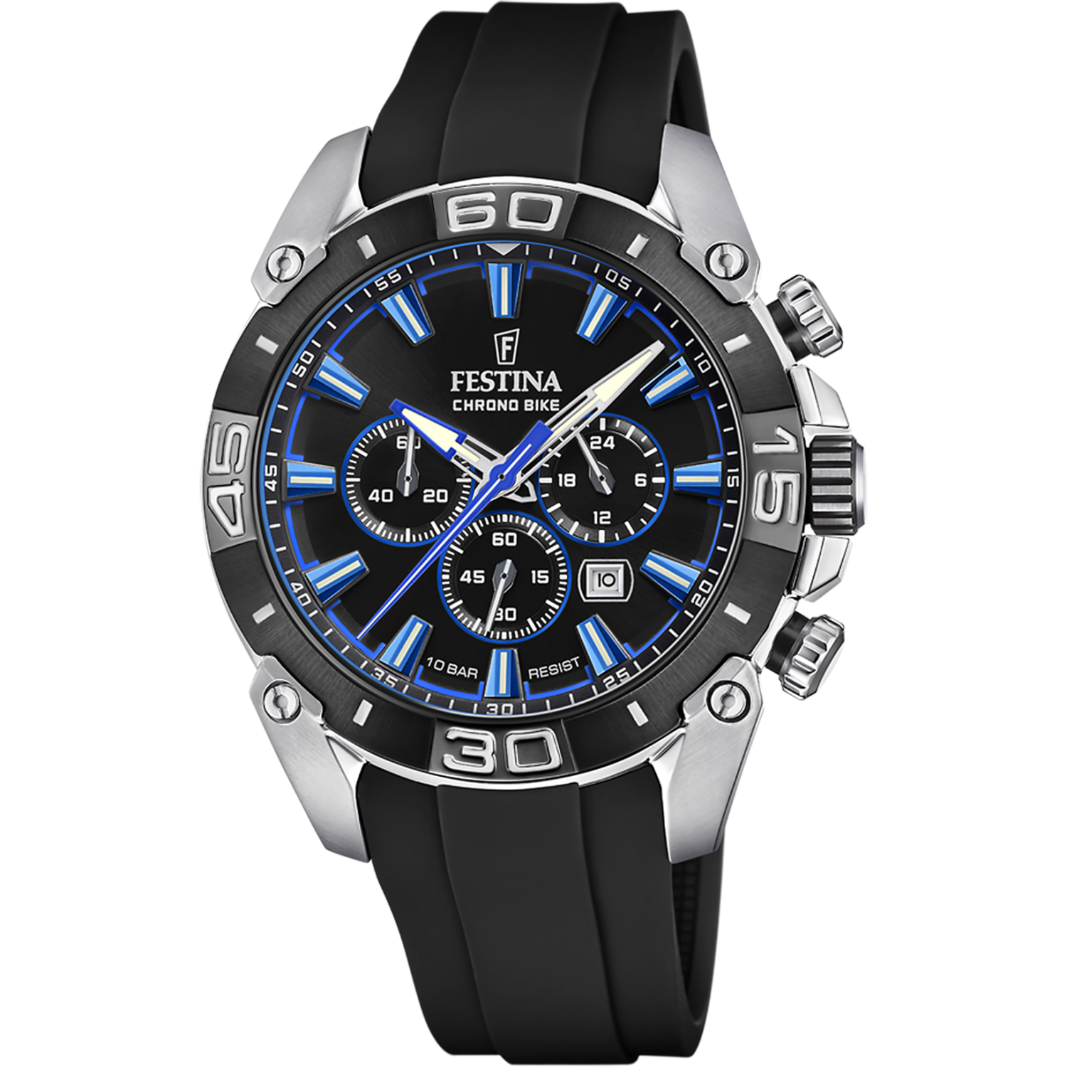 Orologio Festina Uomo Timeless Chronograph Ref. F20544/2 - FESTINA