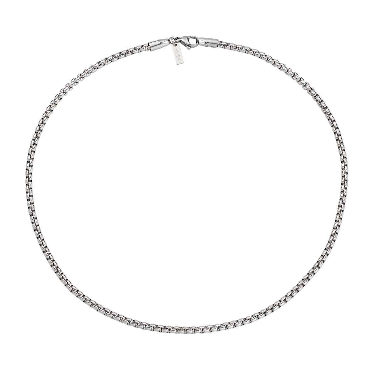 Collana Catena Box in Acciaio - Amen Collection Ref. ACCL111 - AMEN
