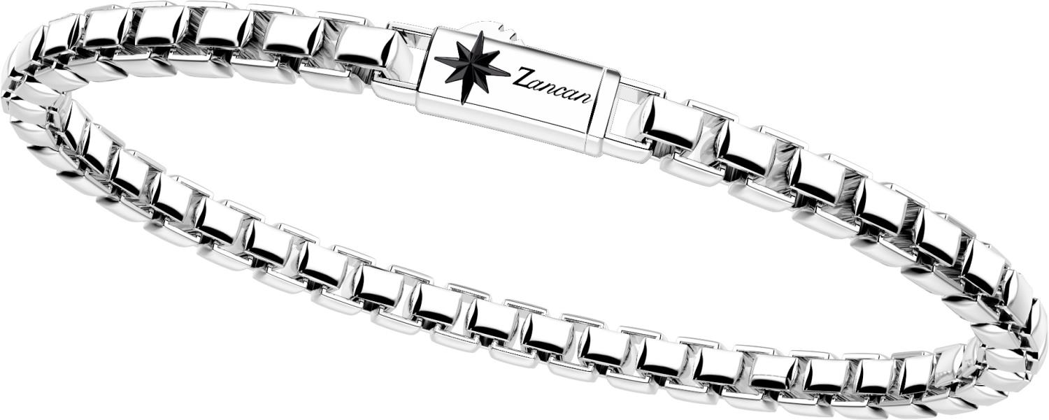 Bracciale Zancan da uomo in Argento Ref. EXB704 - ZANCAN