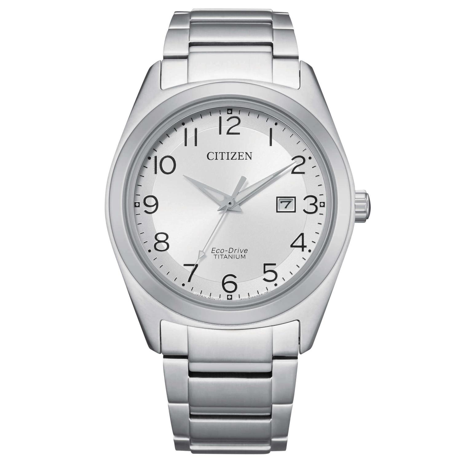 Orologio Citizen Uomo Super Titanio 1640 Bianco Ref. AW1640-83A - CITIZEN