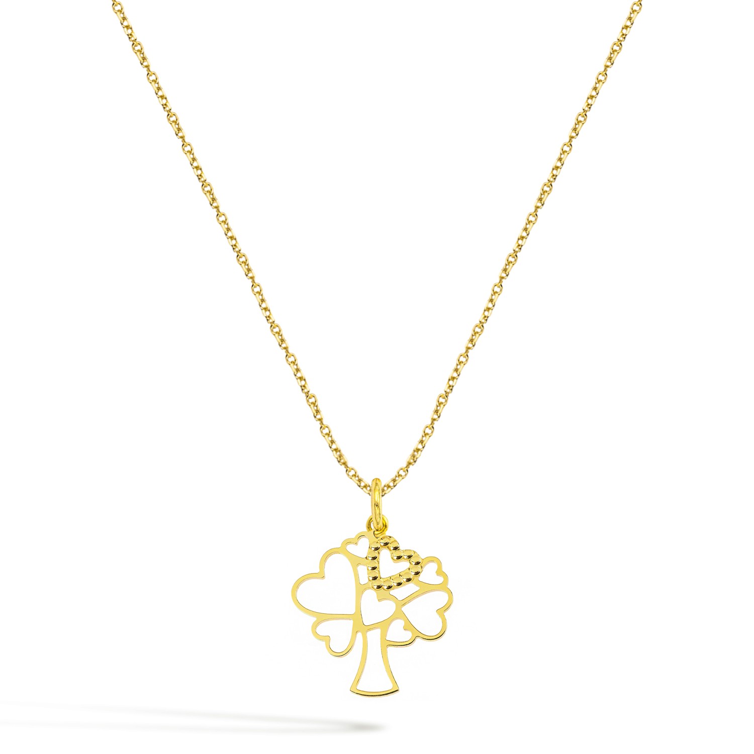 Collana Albero della Vita in Oro 9 Kt  Ref. C0356G9 - FACCO