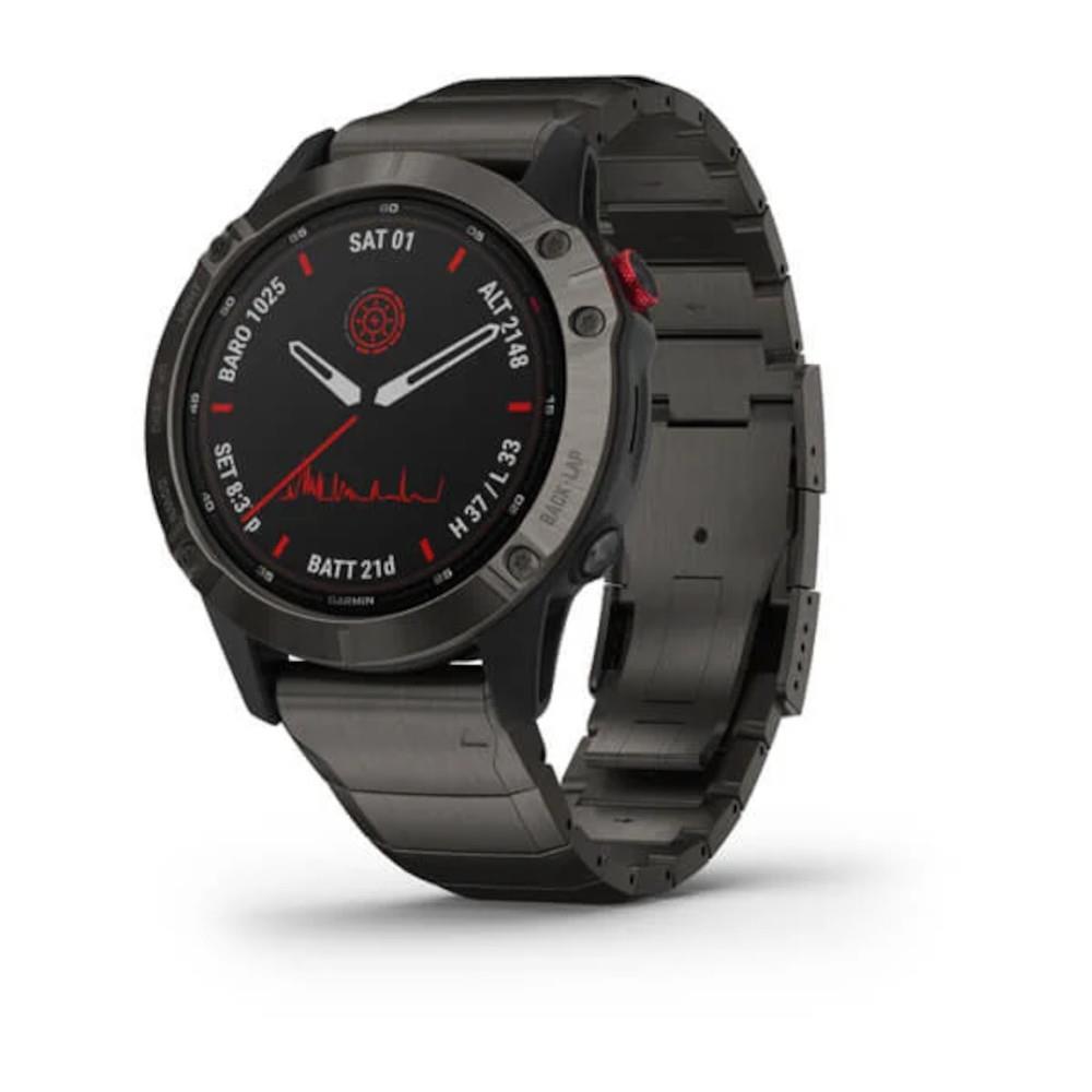 Orologio Garmin - Fenix 6 Pro Solar Edition Ref. 010-02410-23 - GARMIN