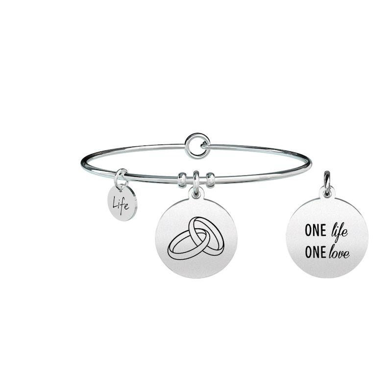 Gioielli Kidult - Bracciale in acciaio 316L Ref. 731314 - KIDULT