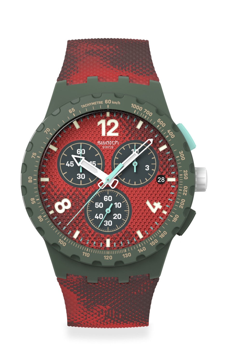 Orologio Swatch CRIMSON FOLIAGE Ref. SUSG410 - SWATCH