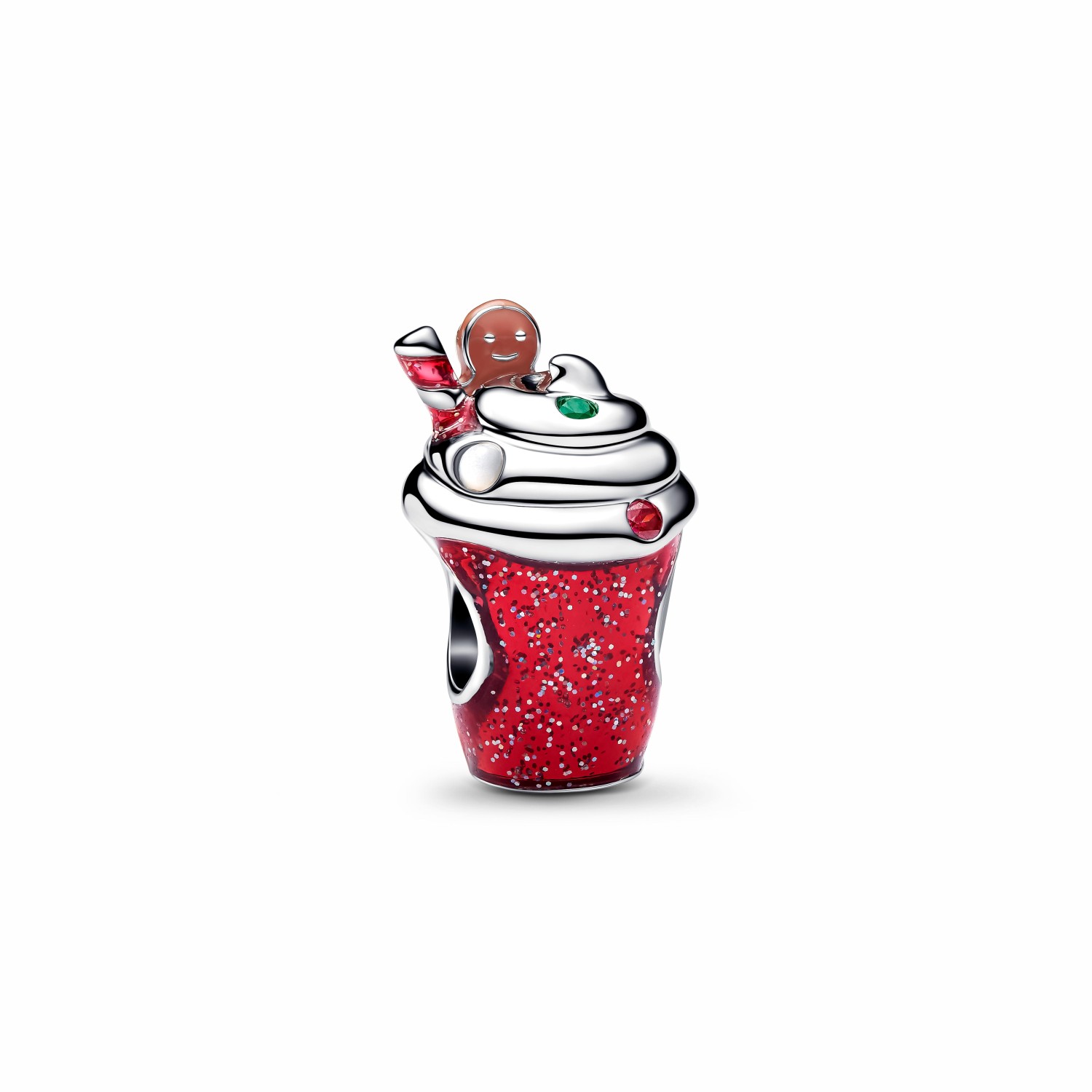 Charm Pandora Bevanda al Pan di Zenzero – 795062C01 - PANDORA