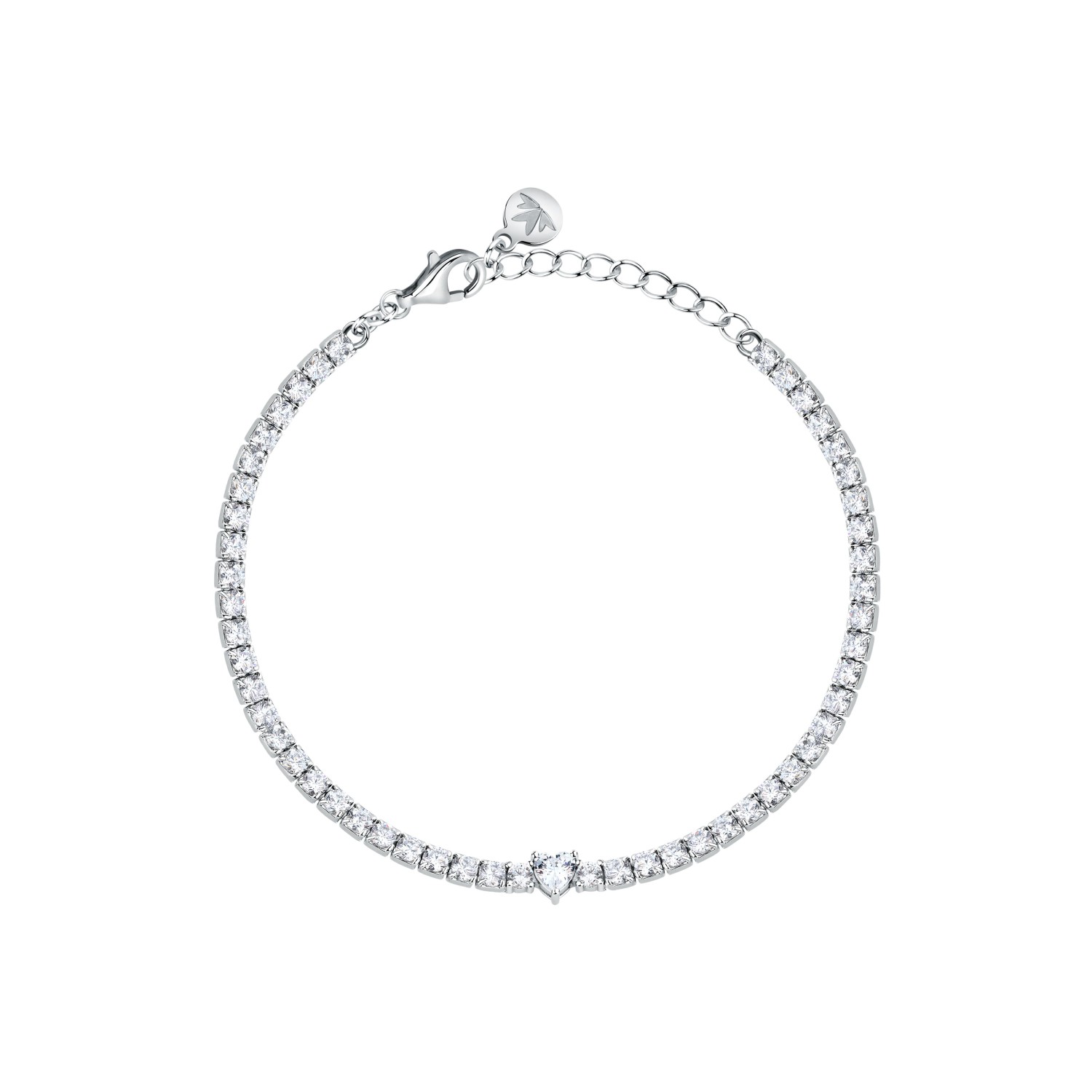 Bracciale Morellato Infinito in argento 925, con zirconi - SABD04 - MORELLATO