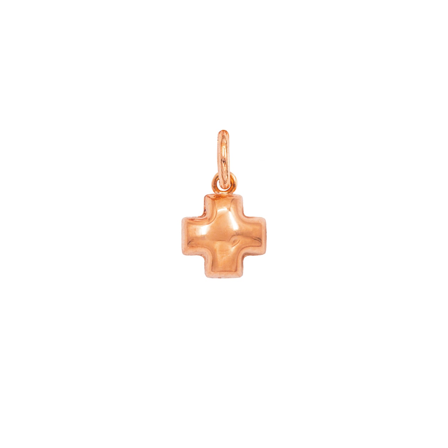 Charm Croce in Oro 9 Kt  Ref. A0411R9 - FACCO