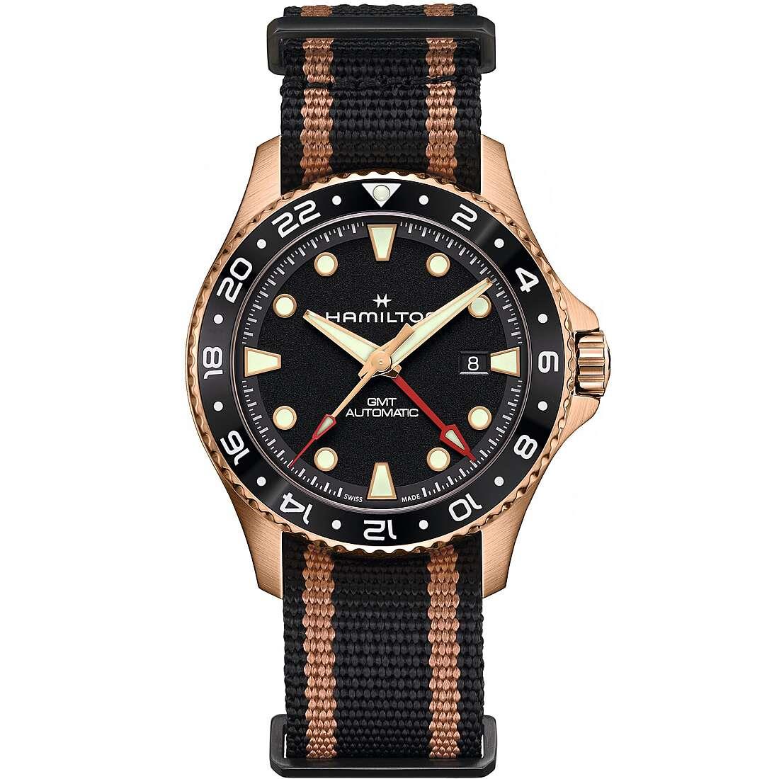 Orologio Hamilton Khaki Navy Scuba GMT Automatico Ref. H82565930 - HAMILTON